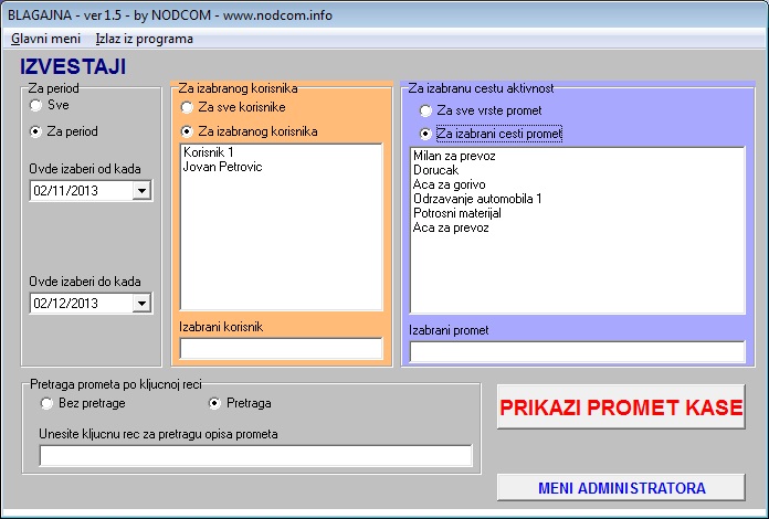 Program 1D CUT MASTER - interfejs programa - nodcom.info Program 1D CUT MASTER - nodcom.info